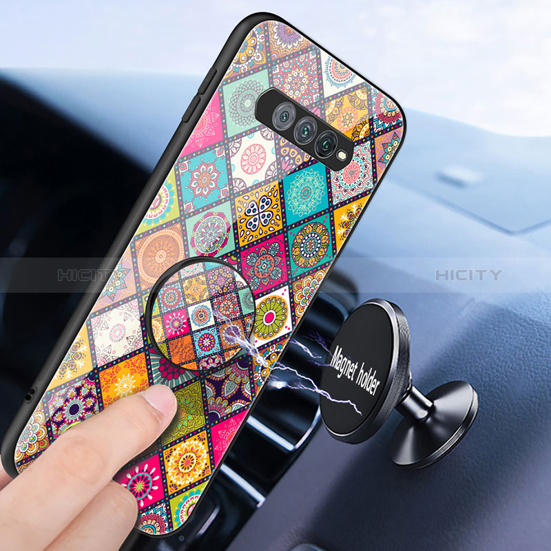 Custodia Silicone Gel Laterale Fantasia Modello Specchio Cover LS2 per Xiaomi Black Shark 5 RS 5G