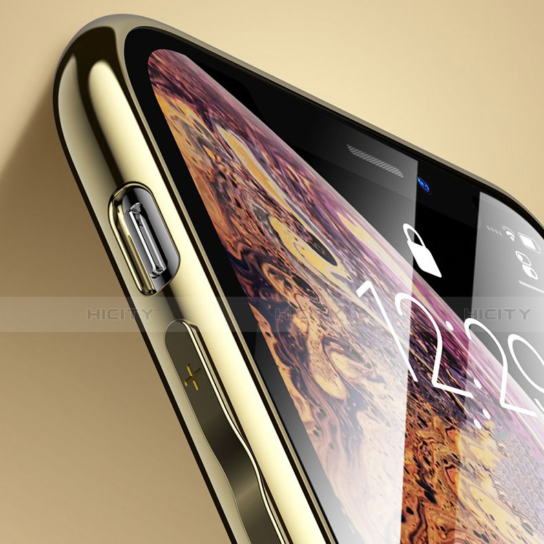 Custodia Silicone Gel Laterale Fantasia Modello Specchio Cover per Apple iPhone Xs Max