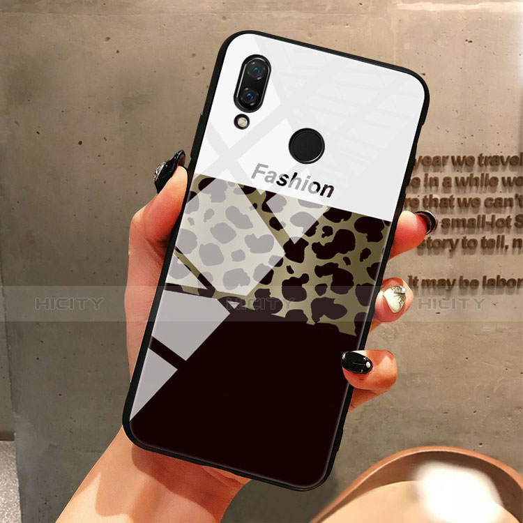 Custodia Silicone Gel Laterale Fantasia Modello Specchio Cover per Huawei Honor 10 Lite