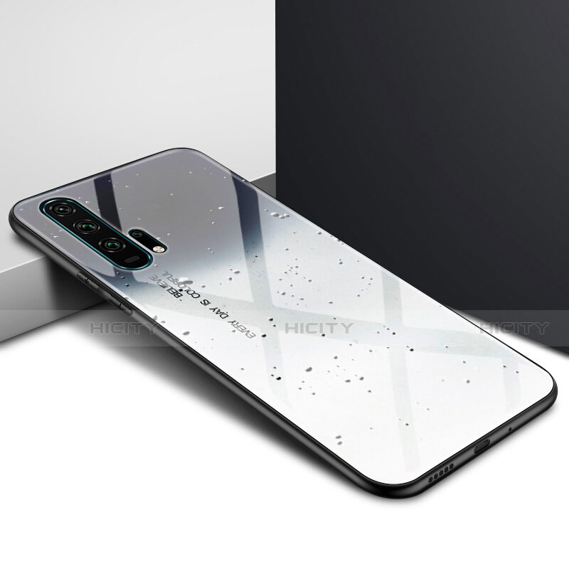 Custodia Silicone Gel Laterale Fantasia Modello Specchio Cover per Huawei Honor 20 Pro