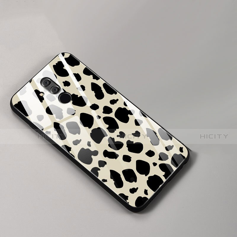 Custodia Silicone Gel Laterale Fantasia Modello Specchio Cover per Huawei Mate 20 Lite