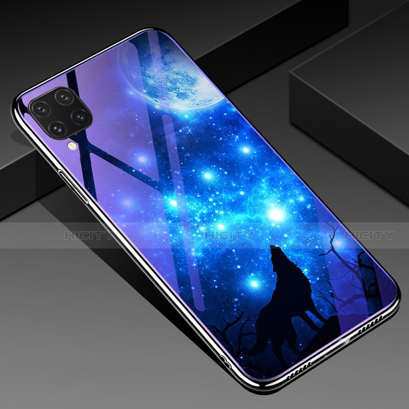 Custodia Silicone Gel Laterale Fantasia Modello Specchio Cover per Huawei Nova 6 SE