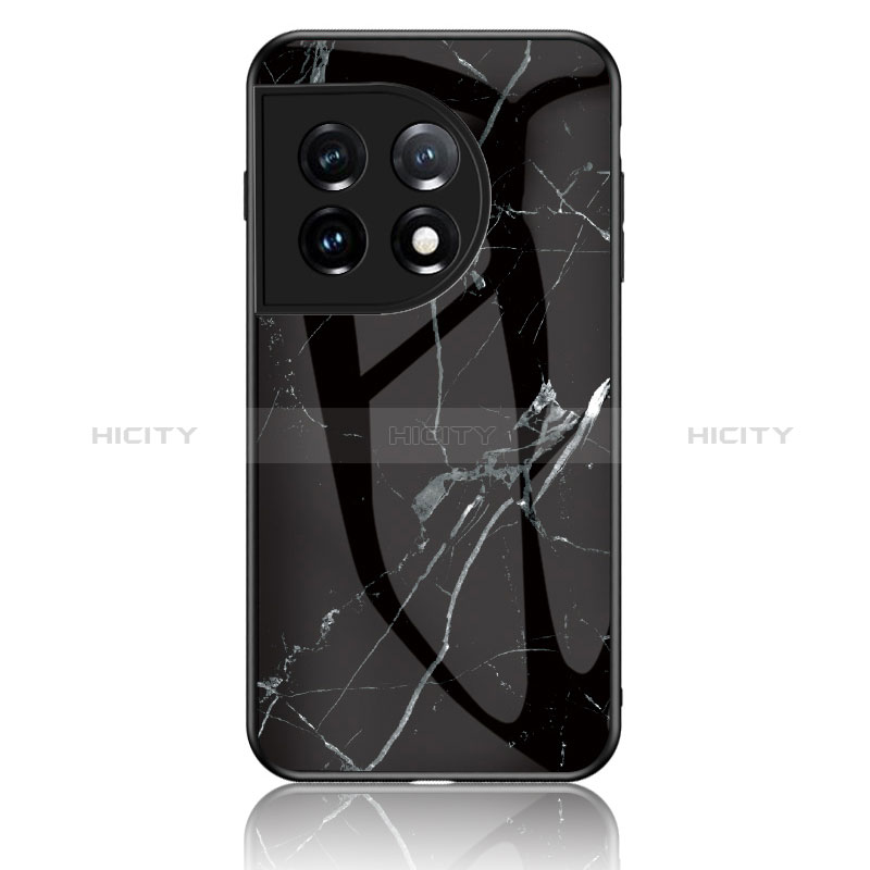 Custodia Silicone Gel Laterale Fantasia Modello Specchio Cover per OnePlus 11 5G