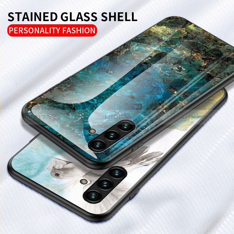 Custodia Silicone Gel Laterale Fantasia Modello Specchio Cover per Samsung Galaxy A04s