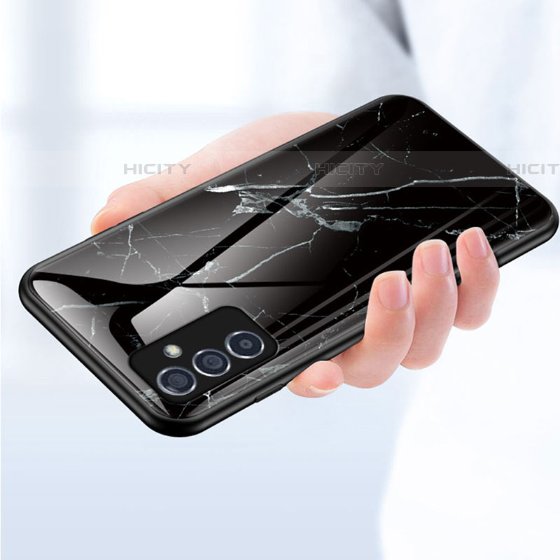 Custodia Silicone Gel Laterale Fantasia Modello Specchio Cover per Samsung Galaxy A05s
