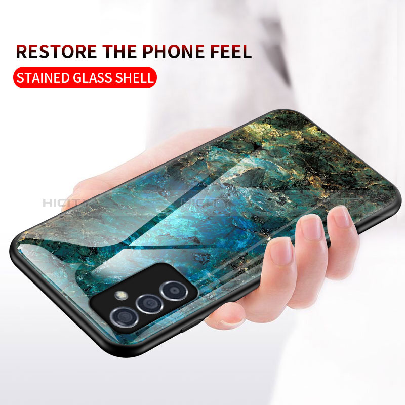 Custodia Silicone Gel Laterale Fantasia Modello Specchio Cover per Samsung Galaxy A15 LTE