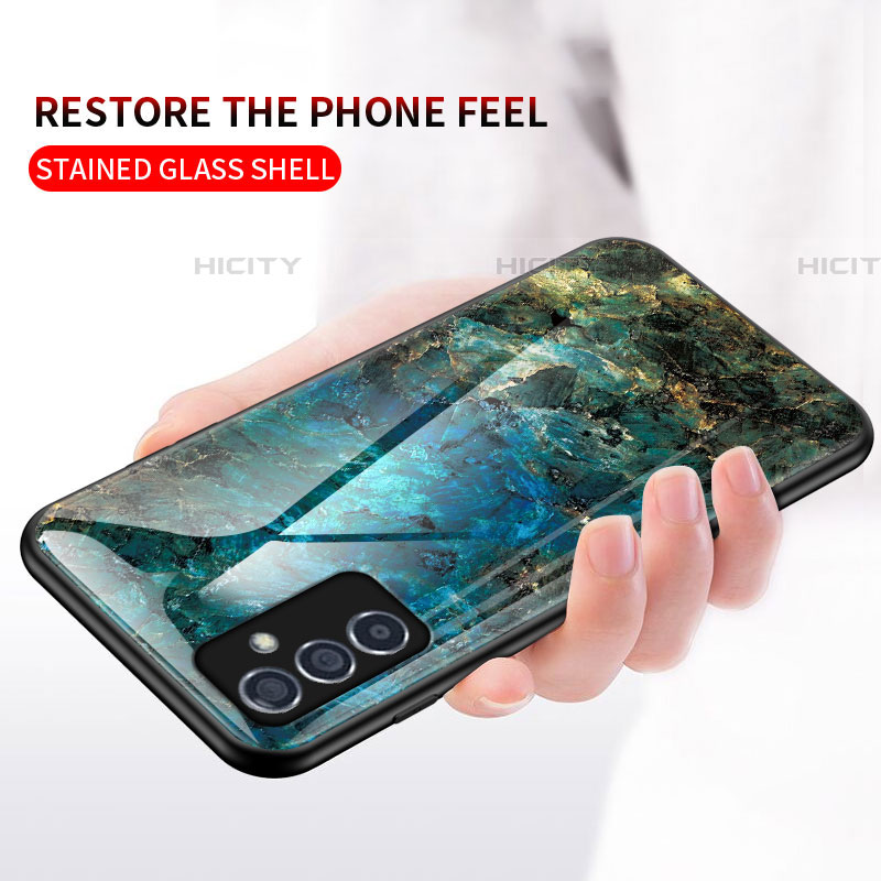 Custodia Silicone Gel Laterale Fantasia Modello Specchio Cover per Samsung Galaxy A24 4G