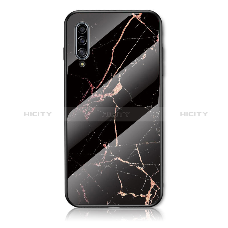 Custodia Silicone Gel Laterale Fantasia Modello Specchio Cover per Samsung Galaxy A50S