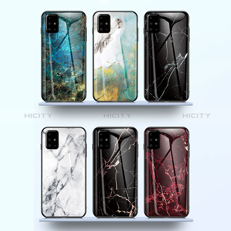 Custodia Silicone Gel Laterale Fantasia Modello Specchio Cover per Samsung Galaxy M40S