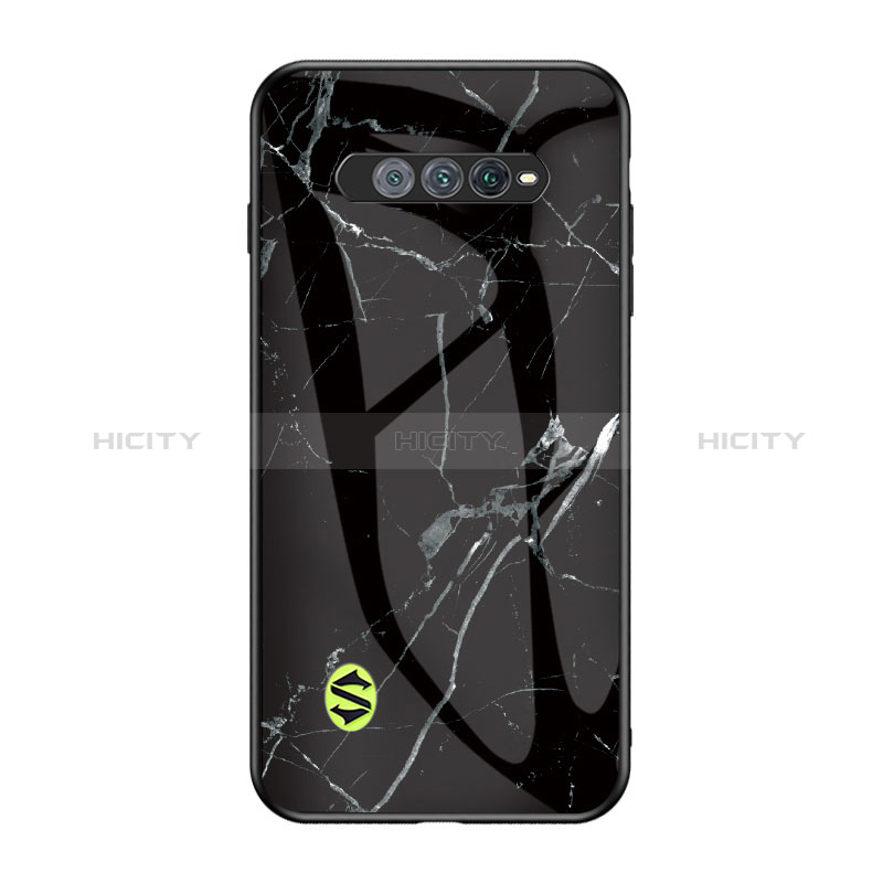 Custodia Silicone Gel Laterale Fantasia Modello Specchio Cover per Xiaomi Black Shark 4S Pro 5G