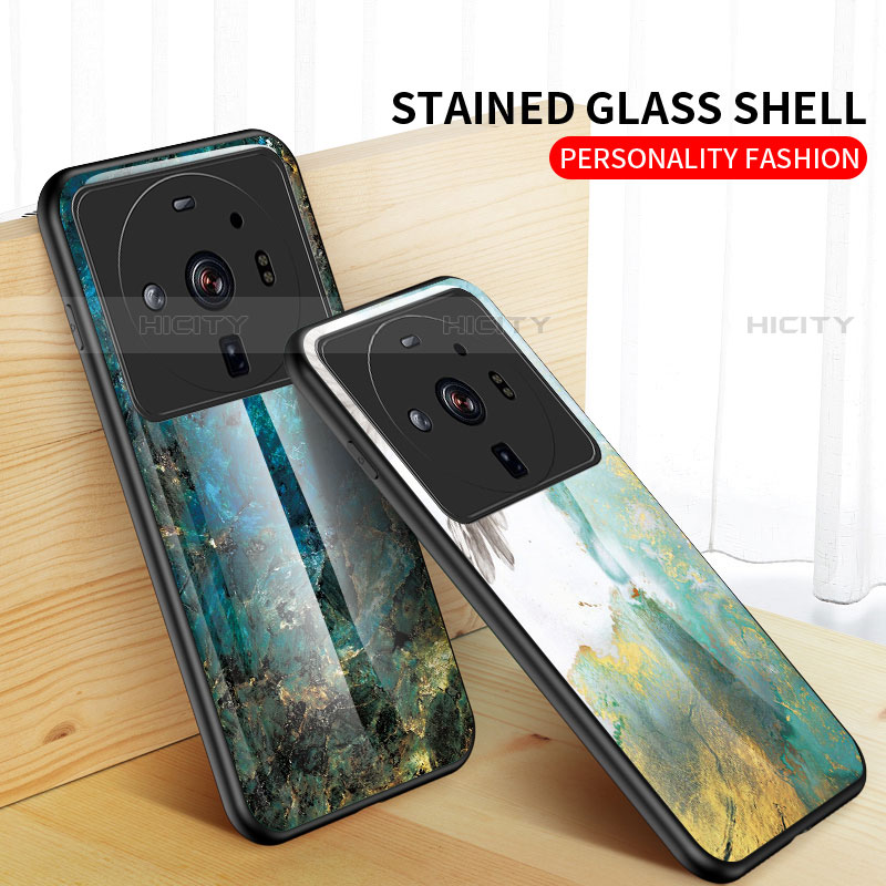 Custodia Silicone Gel Laterale Fantasia Modello Specchio Cover per Xiaomi Mi 12 Ultra 5G