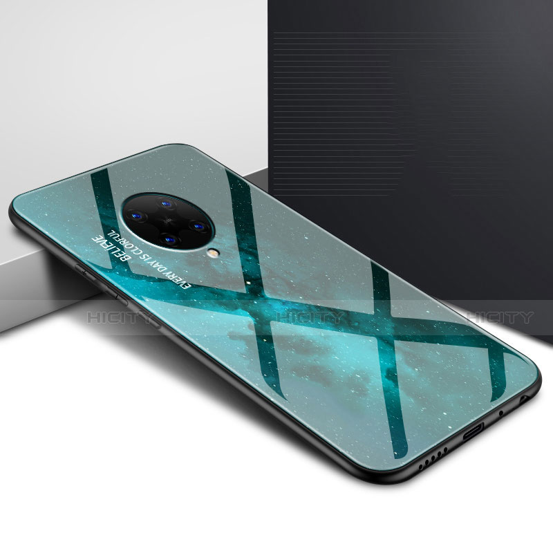 Custodia Silicone Gel Laterale Fantasia Modello Specchio Cover per Xiaomi Redmi K30 Pro Zoom