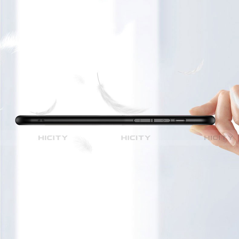 Custodia Silicone Gel Laterale Fantasia Modello Specchio Cover per Xiaomi Redmi Note 8 Pro