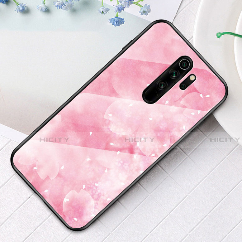 Custodia Silicone Gel Laterale Fantasia Modello Specchio Cover per Xiaomi Redmi Note 8 Pro