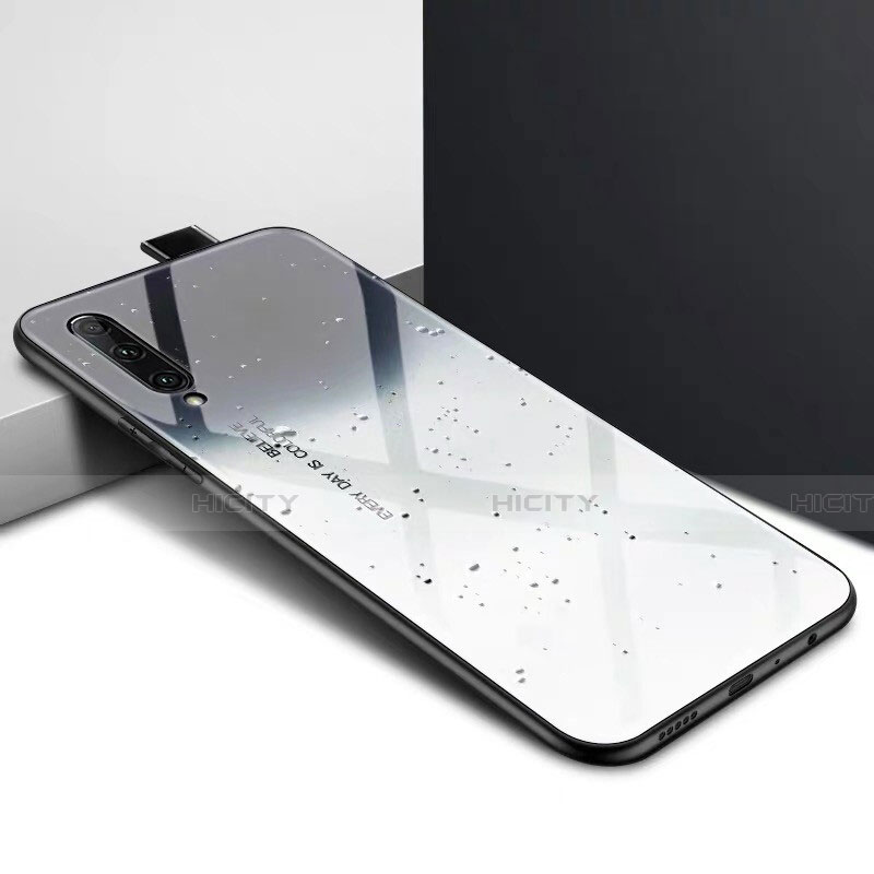 Custodia Silicone Gel Laterale Fantasia Modello Specchio Cover S01 per Huawei Honor 9X Pro