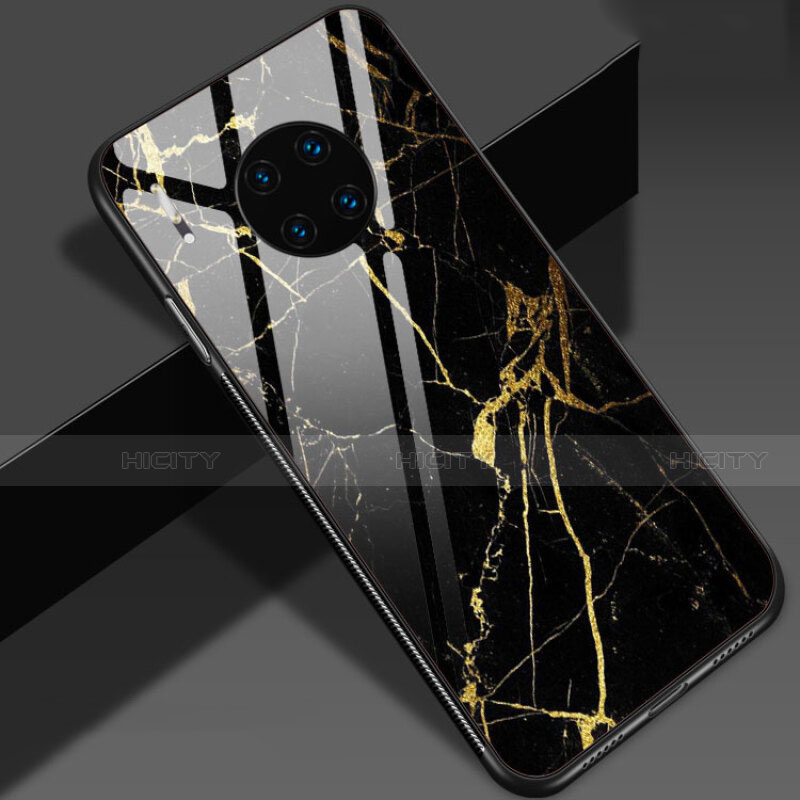 Custodia Silicone Gel Laterale Fantasia Modello Specchio Cover S01 per Huawei Mate 30 5G