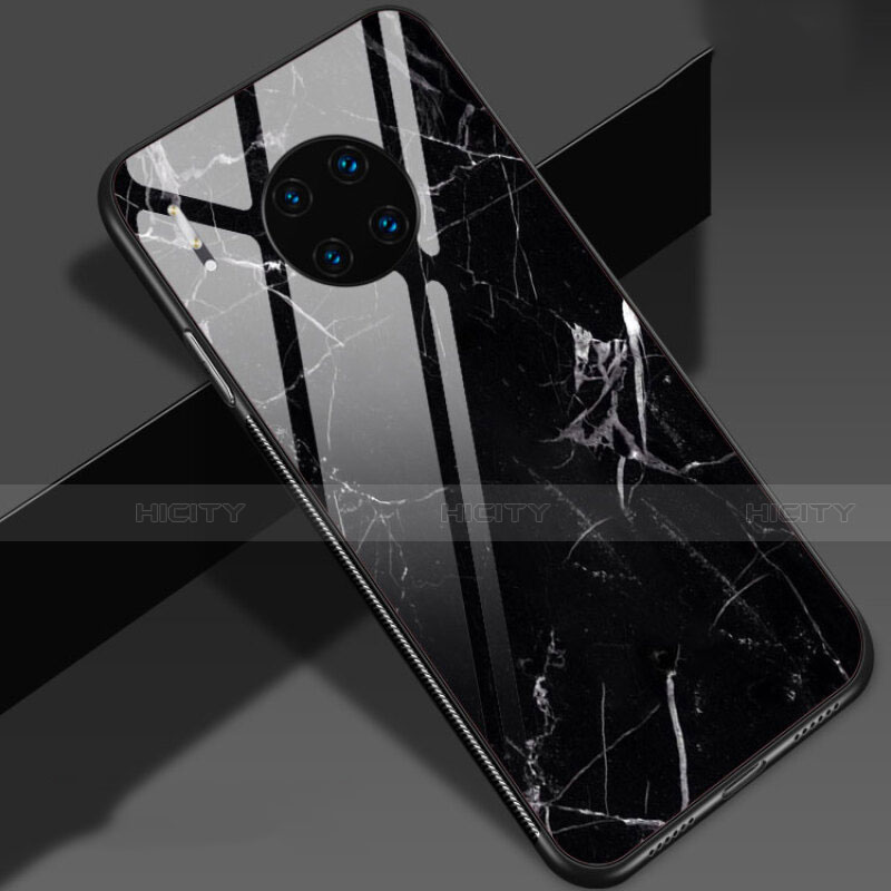 Custodia Silicone Gel Laterale Fantasia Modello Specchio Cover S01 per Huawei Mate 30 5G