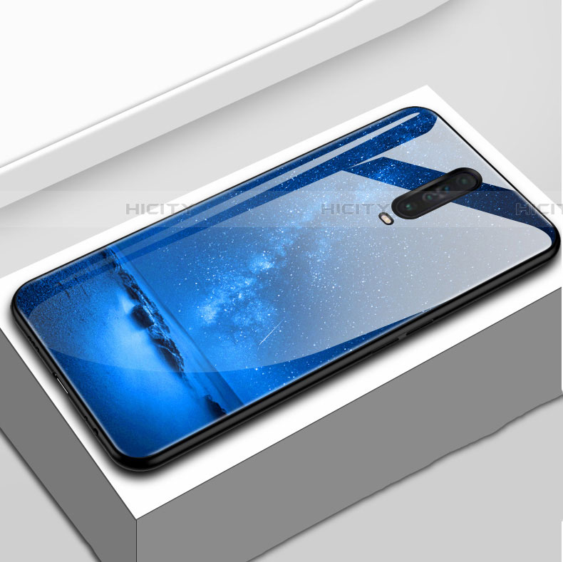 Custodia Silicone Gel Laterale Fantasia Modello Specchio Cover S02 per Xiaomi Redmi K30 4G