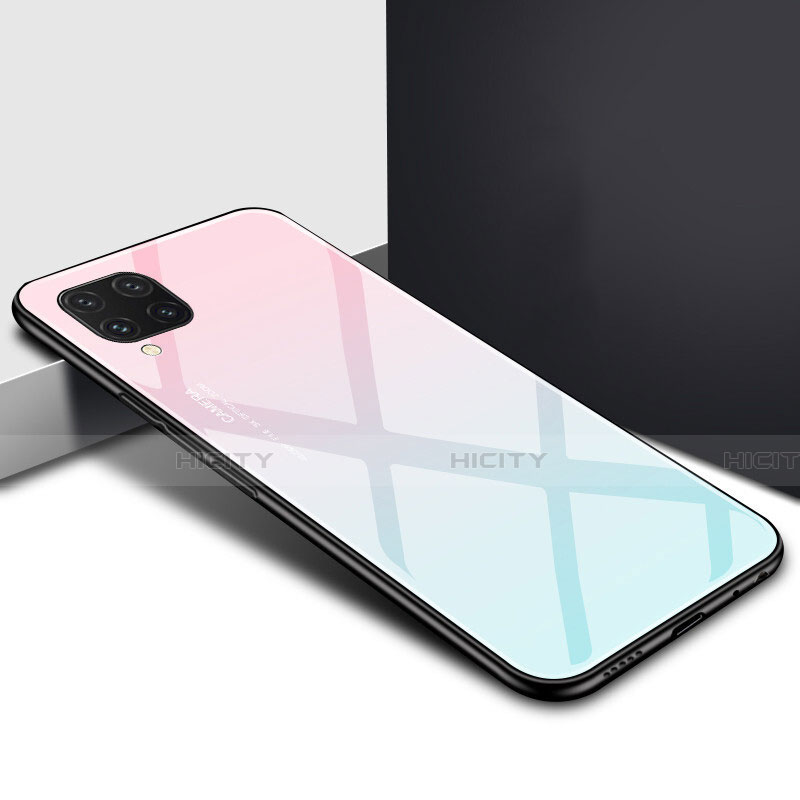 Custodia Silicone Gel Laterale Fantasia Modello Specchio Cover S03 per Huawei Nova 6 SE