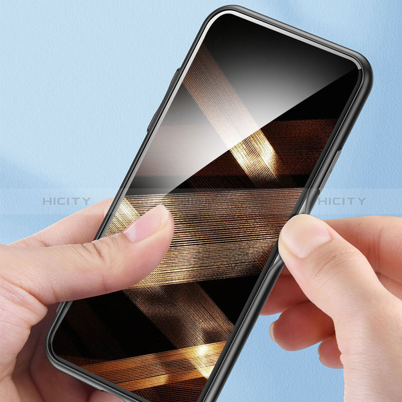 Custodia Silicone Gel Laterale Fiori Specchio Cover per Xiaomi Redmi Note 13 Pro 5G