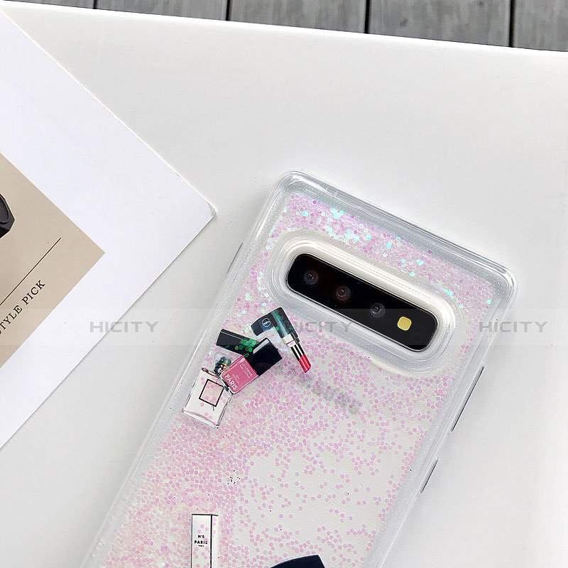 Custodia Silicone Gel Morbida Fantasia Modello Cover K01 per Samsung Galaxy S10