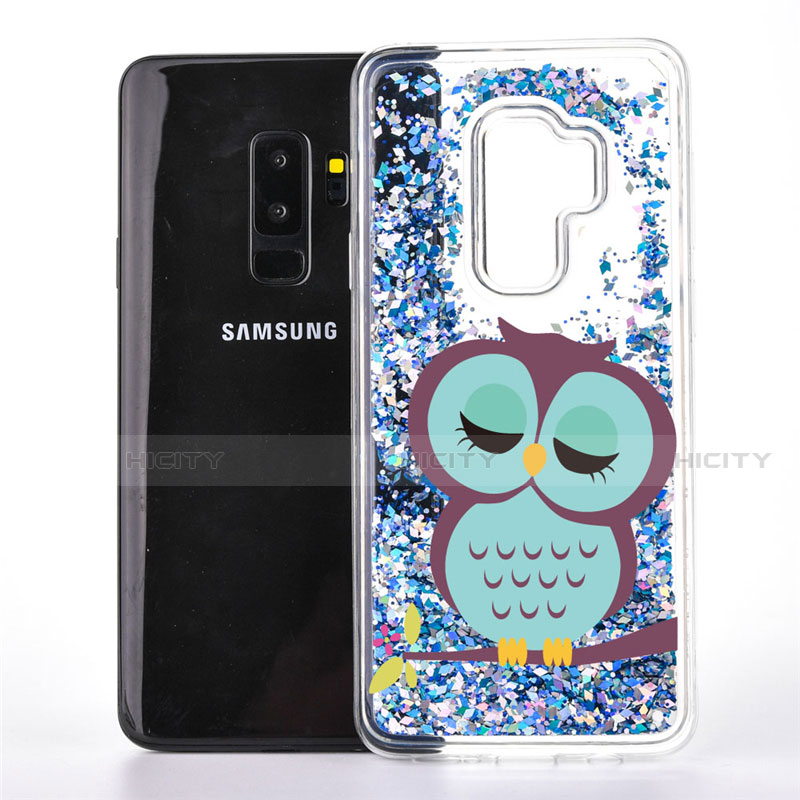 Custodia Silicone Gel Morbida Fantasia Modello Cover K01 per Samsung Galaxy S9 Plus