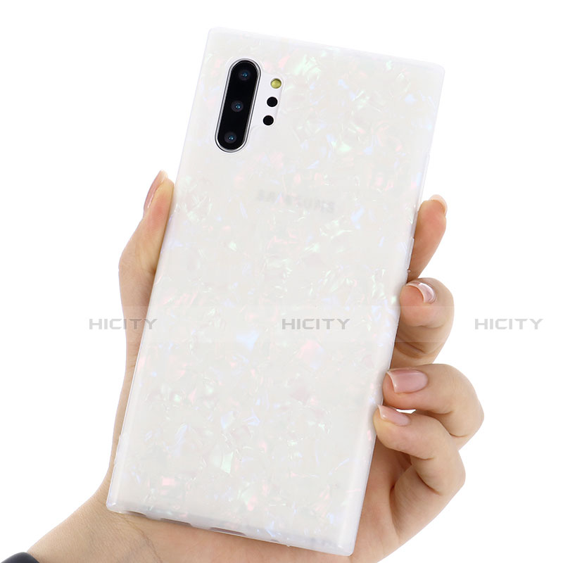Custodia Silicone Gel Morbida Fantasia Modello Cover P01 per Samsung Galaxy Note 10 Plus 5G