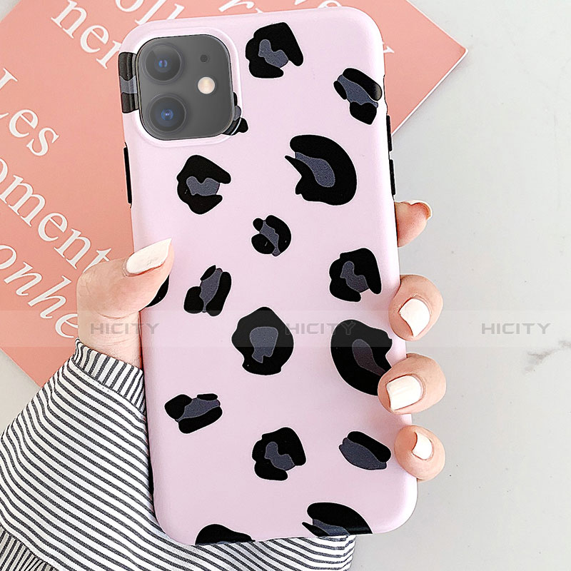 Custodia Silicone Gel Morbida Fantasia Modello Cover per Apple iPhone 11