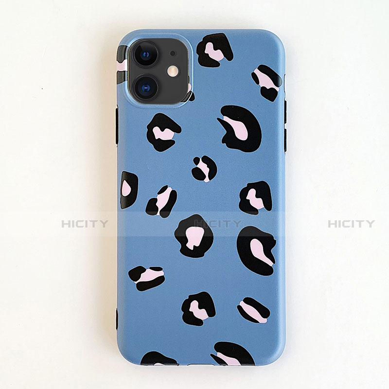 Custodia Silicone Gel Morbida Fantasia Modello Cover per Apple iPhone 11