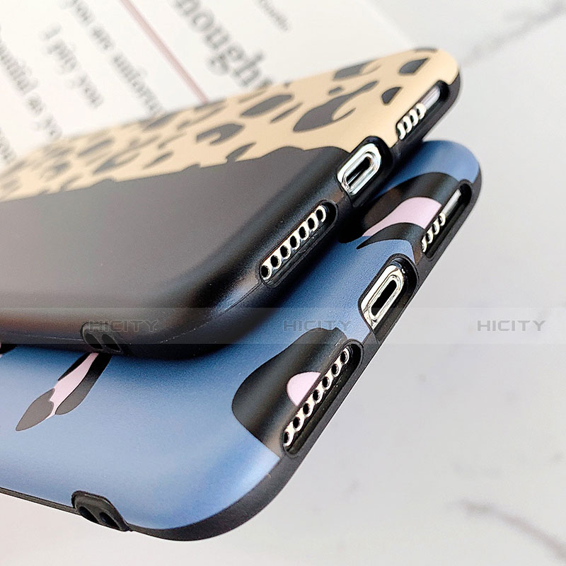 Custodia Silicone Gel Morbida Fantasia Modello Cover per Apple iPhone 11 Pro Max