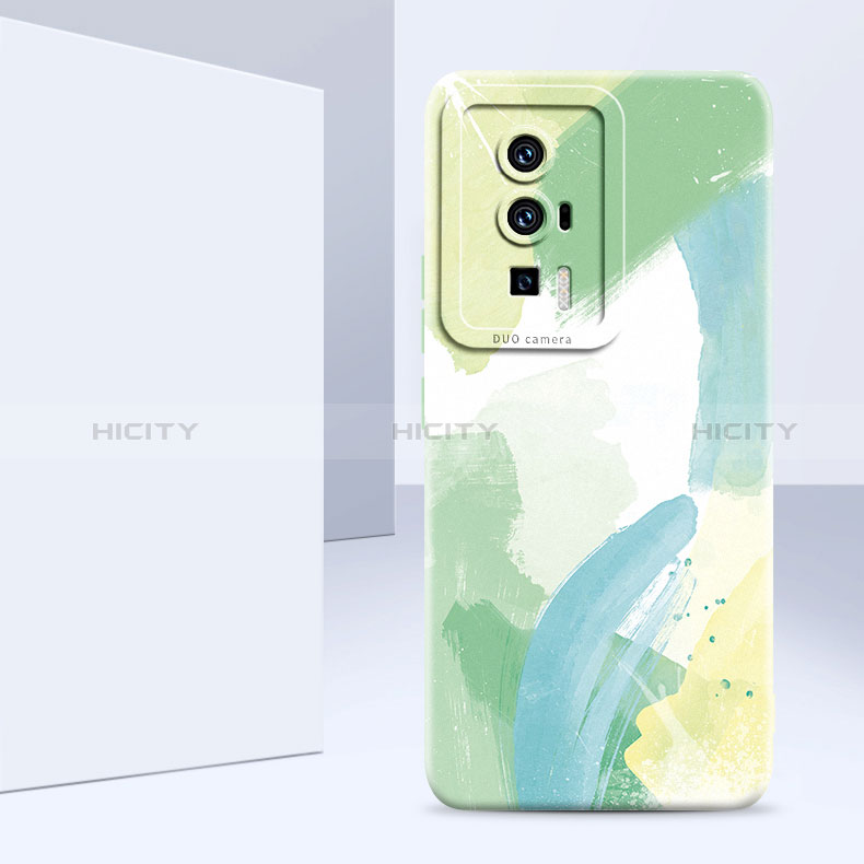 Custodia Silicone Gel Morbida Fantasia Modello Cover per Xiaomi Poco F5 Pro 5G