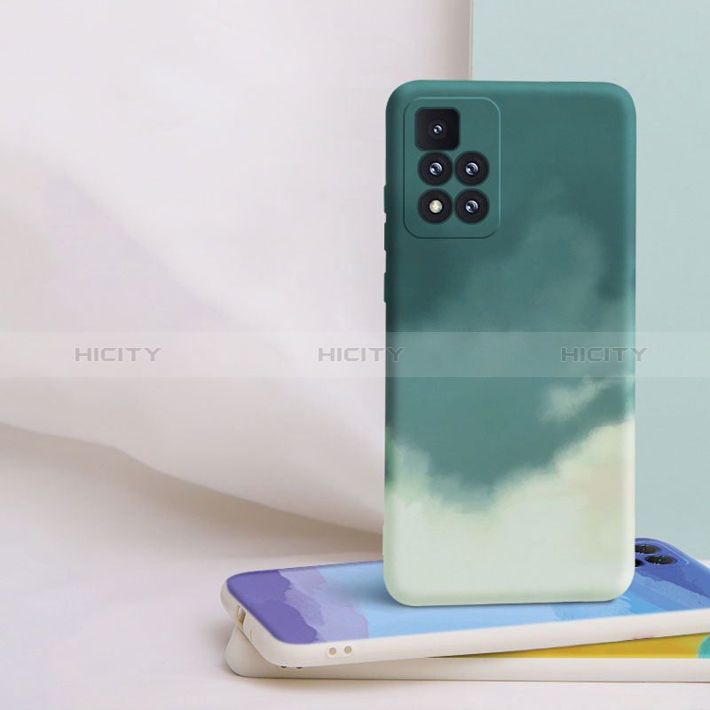 Custodia Silicone Gel Morbida Fantasia Modello Cover per Xiaomi Poco X4 NFC