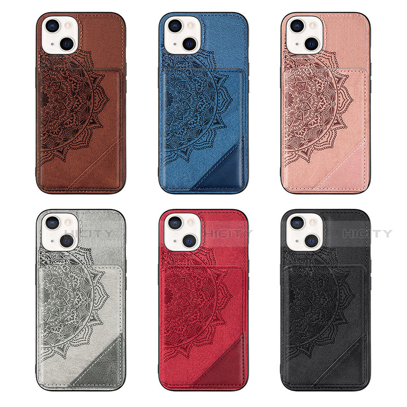 Custodia Silicone Gel Morbida Fantasia Modello Cover S01 per Apple iPhone 13 Mini