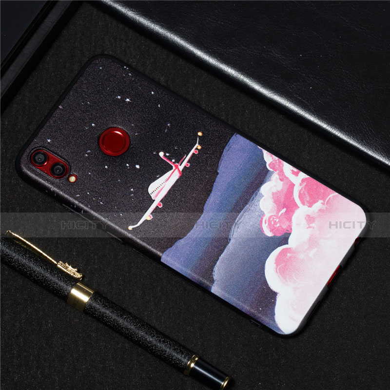 Custodia Silicone Gel Morbida Fantasia Modello Cover S01 per Huawei Honor 8X