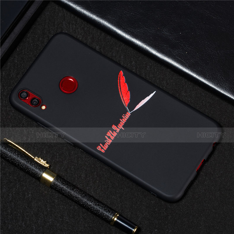 Custodia Silicone Gel Morbida Fantasia Modello Cover S01 per Huawei Honor V10 Lite