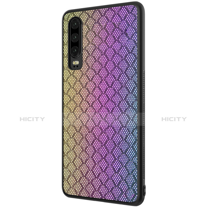 Custodia Silicone Gel Morbida Fantasia Modello Cover S01 per Huawei P30