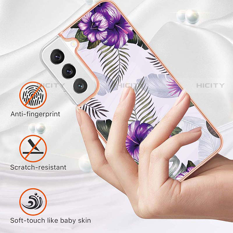 Custodia Silicone Gel Morbida Fantasia Modello Cover S01 per Samsung Galaxy S23 Plus 5G