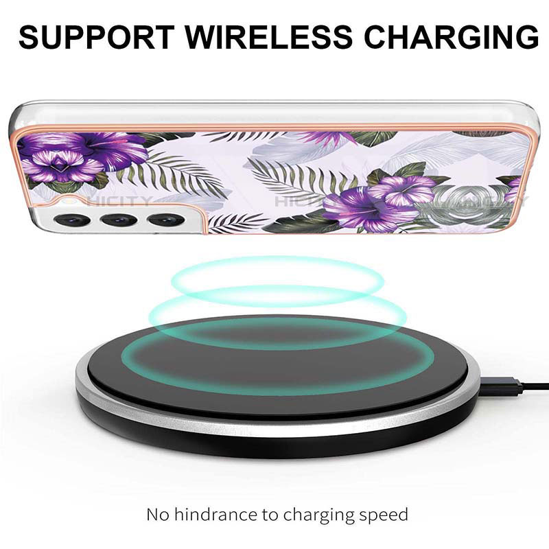 Custodia Silicone Gel Morbida Fantasia Modello Cover S01 per Samsung Galaxy S23 Plus 5G