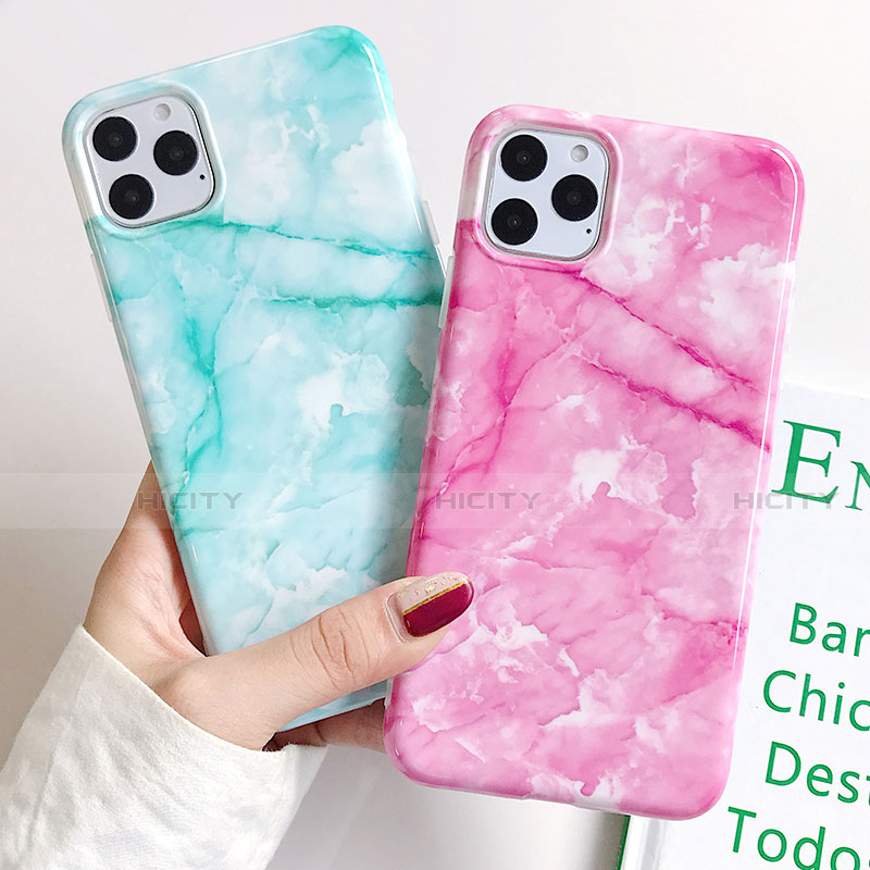 Custodia Silicone Gel Morbida Fantasia Modello Cover S02 per Apple iPhone 11 Pro