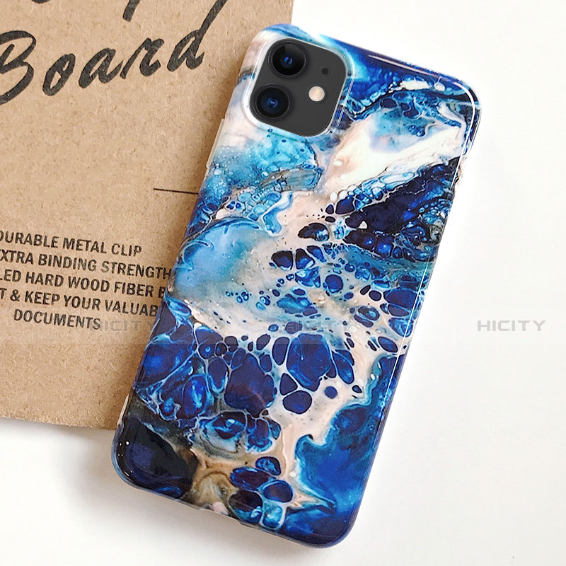 Custodia Silicone Gel Morbida Fantasia Modello Cover S03 per Apple iPhone 11