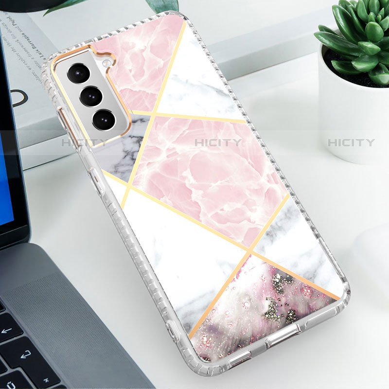 Custodia Silicone Gel Morbida Fantasia Modello Cover S03 per Samsung Galaxy S22 Plus 5G