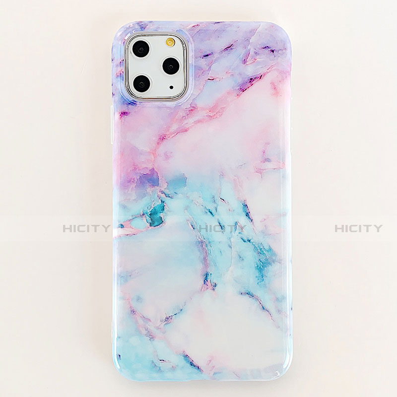 Custodia Silicone Gel Morbida Fantasia Modello Cover S04 per Apple iPhone 11 Pro Multicolore