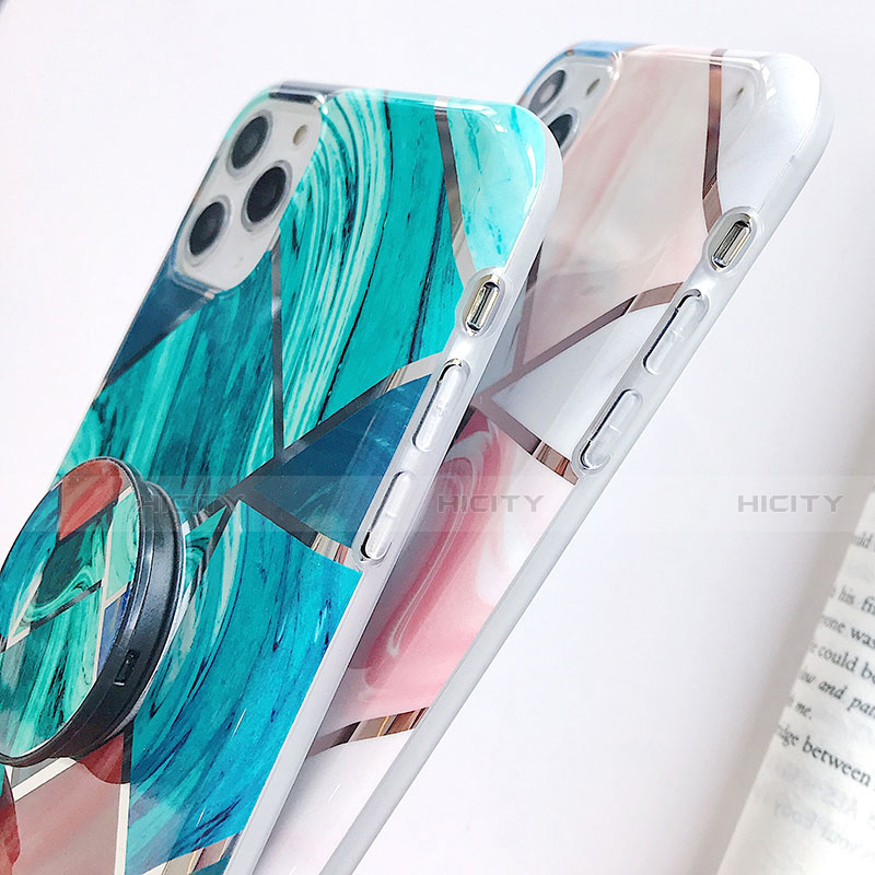 Custodia Silicone Gel Morbida Fantasia Modello Cover S06 per Apple iPhone 11 Pro