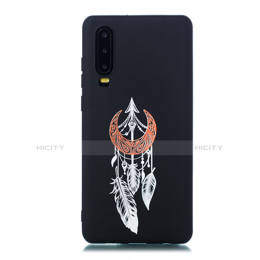 Custodia Silicone Gel Morbida Fantasia Modello Cover S06 per Huawei P30