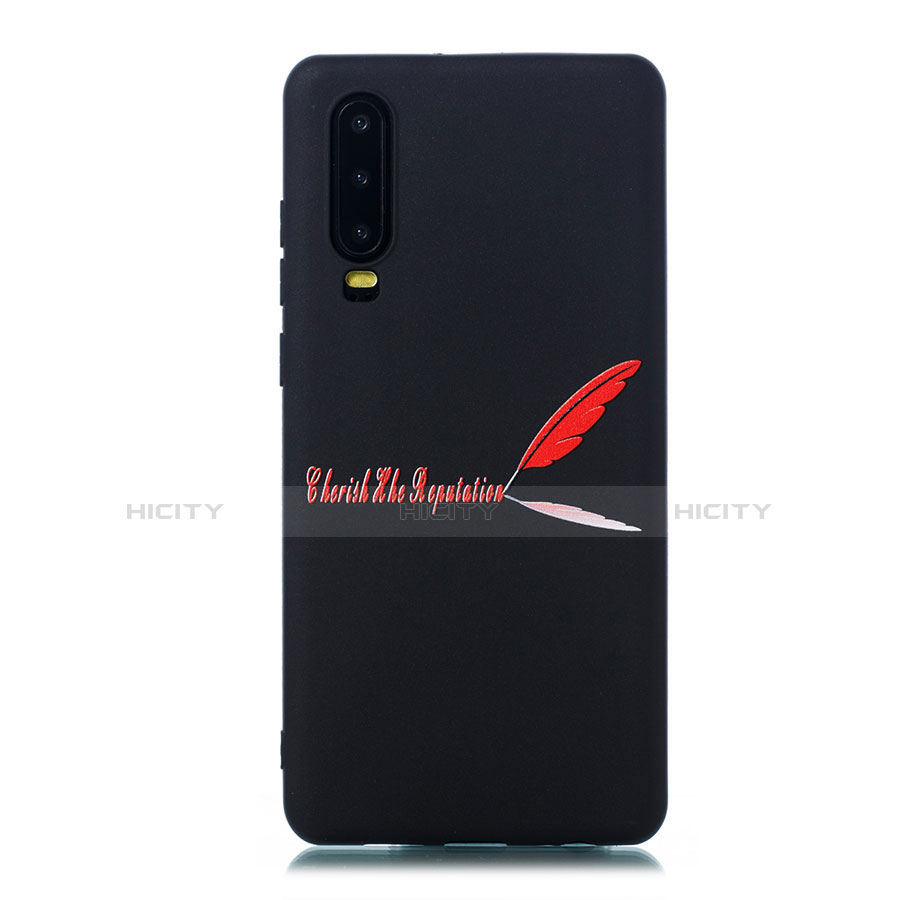 Custodia Silicone Gel Morbida Fantasia Modello Cover S06 per Huawei P30