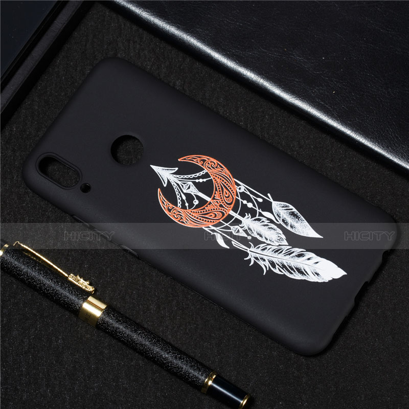 Custodia Silicone Gel Morbida Fantasia Modello Cover S06 per Huawei Y9 (2019)