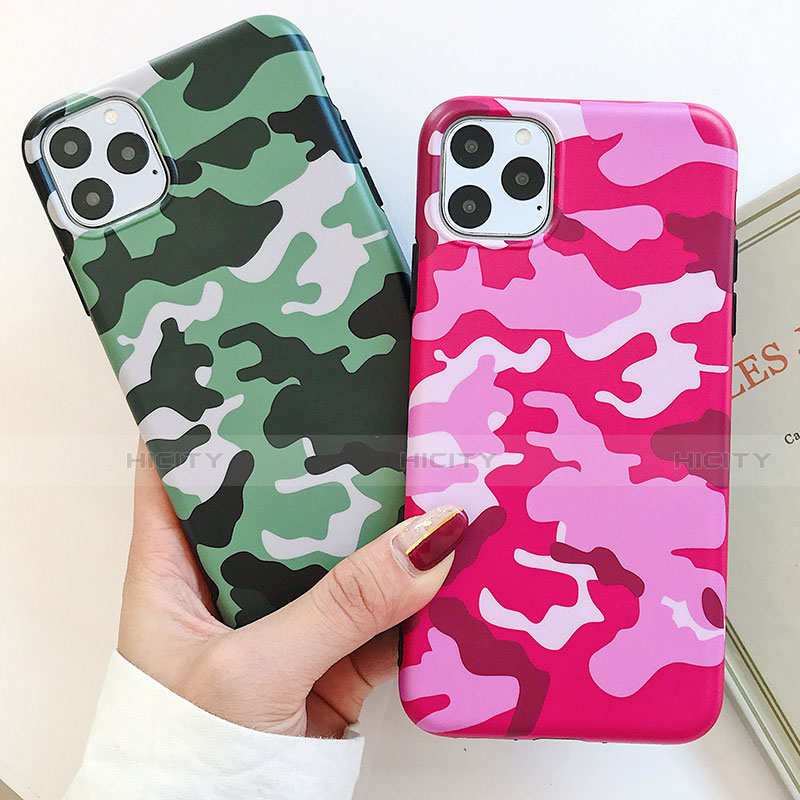 Custodia Silicone Gel Morbida Fantasia Modello Cover S09 per Apple iPhone 11 Pro