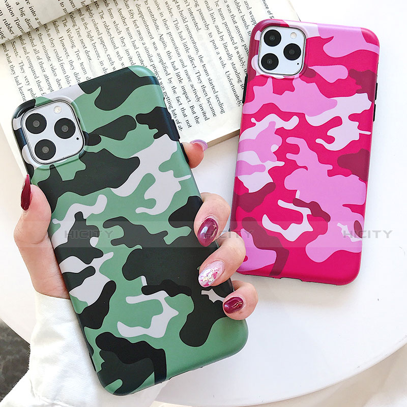 Custodia Silicone Gel Morbida Fantasia Modello Cover S09 per Apple iPhone 11 Pro Max