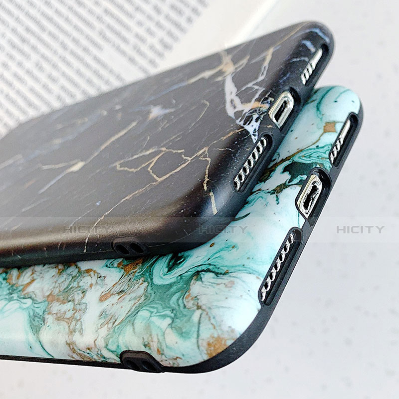 Custodia Silicone Gel Morbida Fantasia Modello Cover S11 per Apple iPhone 11 Pro Max