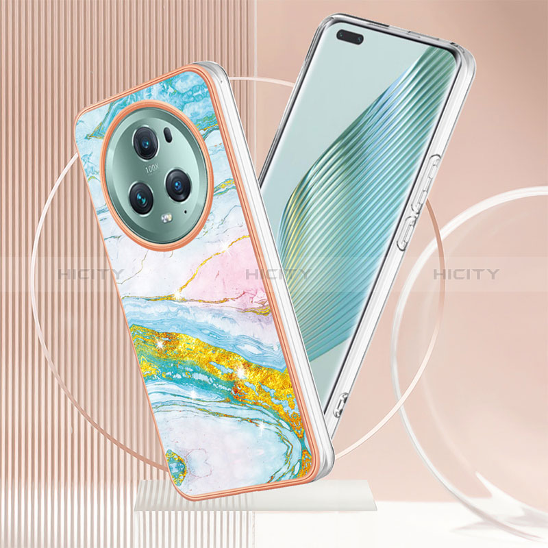 Custodia Silicone Gel Morbida Fantasia Modello Cover Y01B per Huawei Honor Magic5 Lite 5G